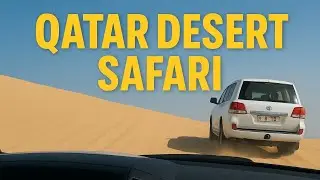 Qatar Desert Escape | മരുഭൂമി കാണാൻ പോയാലോ?? | Sealine Safari, Inland Sea, Desert Camping | V3