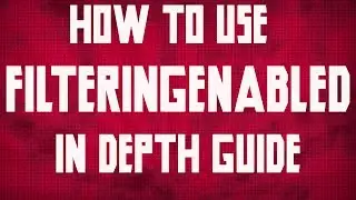 How to use FilteringEnabled [Scripting Tutorials 📜📜]