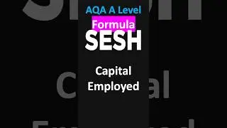 Capital Employed - AQA A Level Business #shorts