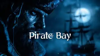 Pirate Ship Ambience & Music | Night in the Pirate Bay