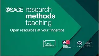 SAGE Research Methods Teaching &ndash; Quick Demo