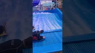 Flow Rider Surf #FirstTime Camel Back Resort 🌊
