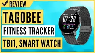 Tagobee Fitness Tracker TB11, обзор водонепроницаемых умных часов IP68 с трекером активности