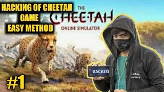How to hack cheetah game easy method