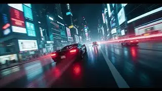 Flying Car Chase | Intense Cyberpunk Pursuit Through the Skyline