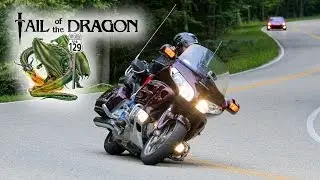 DEALS GAP ON A GOLDWING WingPro Rider