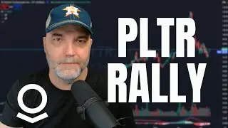 PLTR Setting Up For a Rally | Palantir