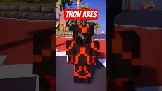 Minecraft: отделка брони Tron Ares #tron #minecraft