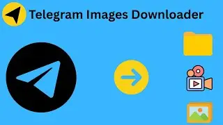 How to bulk download Telegram images from private group?