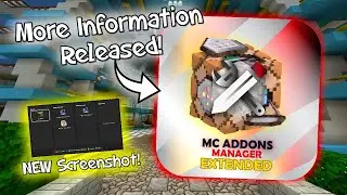 UPDATE More Information Revealed On The Return of MC Addons Manager! Final Beta Testing Phase!