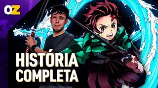 Demon Slayer: RESUMO COMPLETO do Anime até o CASTELO INFINITO