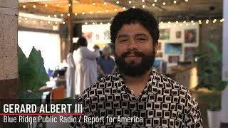 When the Power Went Out, He Kept Communities Informed: Gerard Albert III for Blue Ridge Public Radio