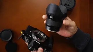 【遊びと雑談】Megadap ETZ21 Pro+ を介してNikon ZfcにZeiss Touit 2.8/12をつけて好き勝手なことを話す動画