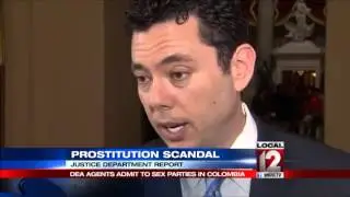 Watchdog report faults DEA handling of sex party allegations