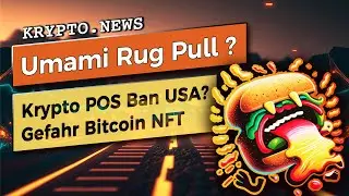 Umami Rug? Krypto Crackdown, Gefahr f&uuml;r #Bitcoin #NFT und Dookeydash Bots