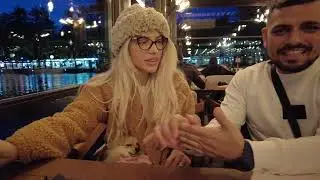 *BORA SANTANA*  *MILICA* I *MIRELA* KEMEZ --- OBILAZAK ZLATIBORA 1.DEO