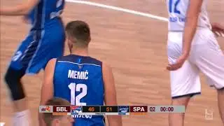 ABA Liga 2 2020/21 highlights, Round 1: Borac - Spars Realway (10.11.2020)