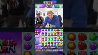XPOSED CRAZY WIN ON FRUIT PARTY!