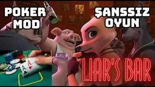 Liars Bar - Poker Mod - Şanssız Oyun - Kendime Tek Attım