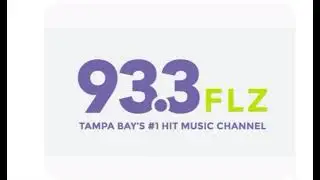 WFLZ FM 93.3FLZ TAMPA BAY FL STATION IDENTIFICATION
