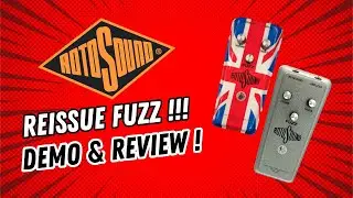 Rotosound Reissue Fuzz Pedals (Демо/Обзор)
