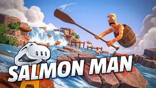 Salmon Man - Meta Quest 3 Gameplay | First Minutes [No Commentary]