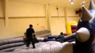 Gladiator Joust Arena For Rent - Castle Party Rentals