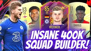 *БЕЗУМНАЯ* КОМАНДА 400К FIFA 21 (Получите больше побед в FUT Champs)! | КОНСТРУКТОР СОСТАВА FIFA 21 400К!