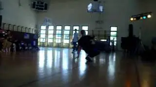 B-boy PaPrik 7 2 Smoke Footwork  ! Floor Masterz Israel