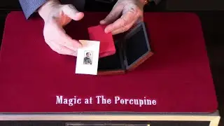 Speed Demo of Card Box (Houdini Card) by Mel Babcock, Don Tanner Performed by Andy Martin