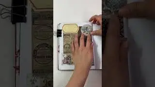 ASMR Vintage Style Scrapbook Journal