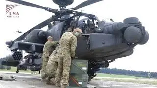 AH-64D Apache Longbow &ndash; Full Weapons Load & Live Fire Power!