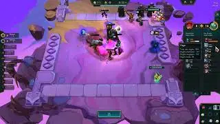 TFT Legacy (old patch) Gwen vs Nash 2253dmg