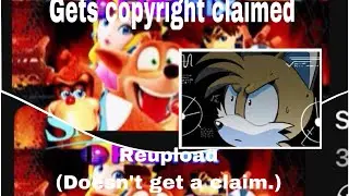 YouTube is Hypocritical with the copyright system and it needs to be addressed.