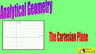 Introducing the Cartesian Plane