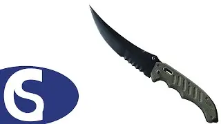 CS2 | Flip Knife Blue Steel