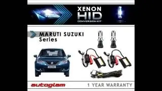 Maruti Suzuki Baleno 2015 - Xenon HID Conversion Kit Low Beam