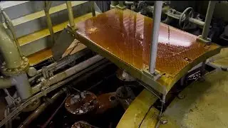 Heavy Oil Leakages in Turbine bearing and Emergency shutdown of Unit | Oil Overflow