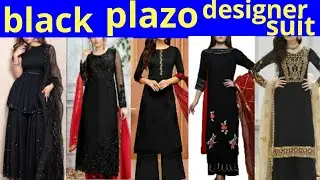 50+ BLACK PLAZZO,black palazzo pants,black plazo suit designblack palazzo setblack palazzo and top,