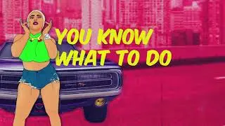 POSH MORRIS - VINYL (LYRIC VIDEO)