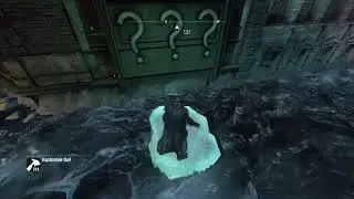Batman slips and falls like a goober