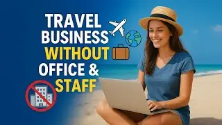 Build a Travel Business without Office & Staff | Flyshop ✈️