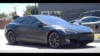 Tesla Model S - XPEL Stealth PPF and CQuartz Finest Reserve Ceramic Coating