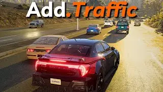 How to Add Traffic in BeamNG.Drive!