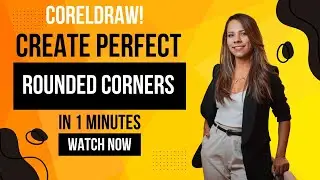 Learn how to create perfect rounded corners in CorelDRAW!