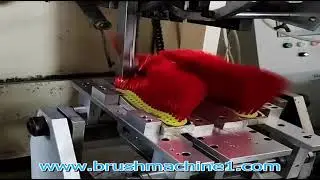 Broom Making Machine, Wavy Broom Filling Machine, CNC 4-Axis Broom Tufting Machine