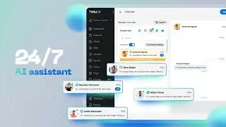 Top Motion Graphics Explainer Video for B2B AI SaaS Product ｜ Timlio AI