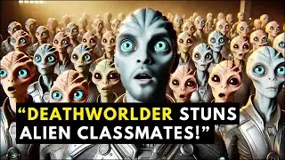 Alien Students Shocked as a Deathworlder Completed Combat Drills Without Armor | HFY