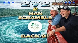 What Happens on #18 Will Boggle Your Mind! CRAZY BACK 9 FINISH!!! 2v2 Fathers VS Sons!