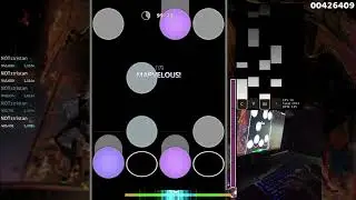 Symbol I : Fire [Eternal Flame] 99.08% (Osu!Mania)